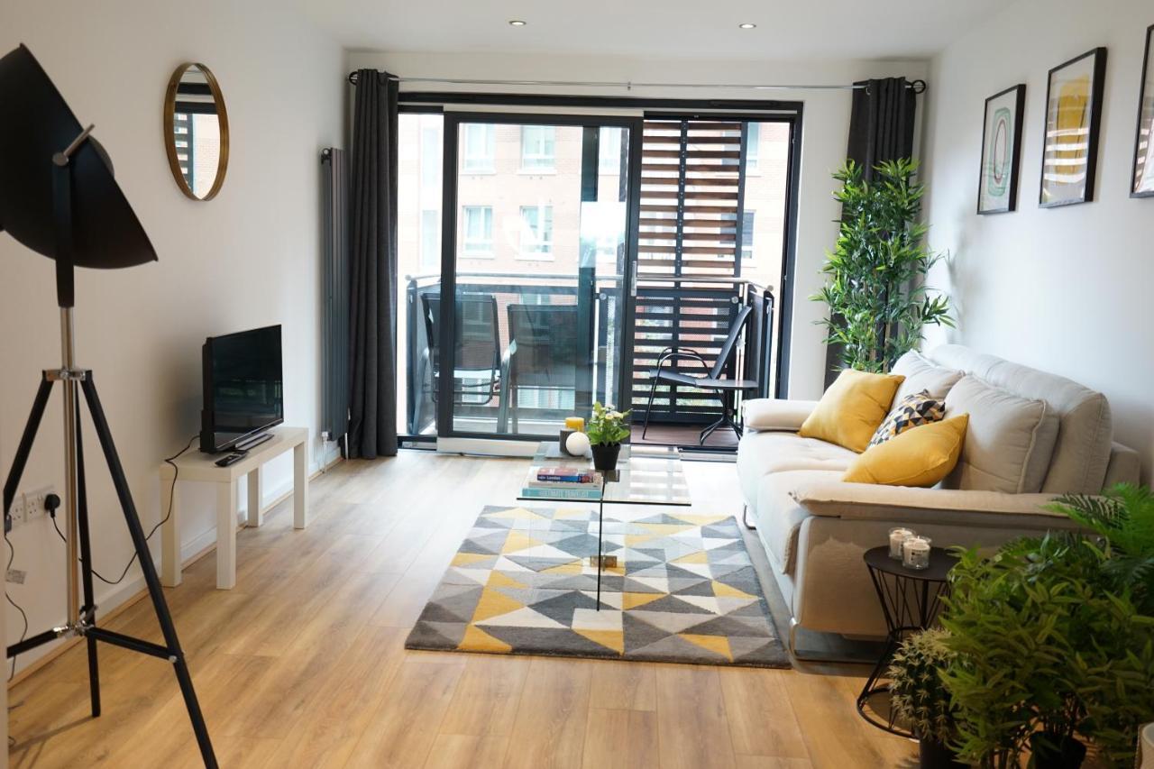 Perfectly Located Stunning Apartment London Bagian luar foto
